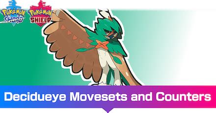 best decidueye moveset pokemon go|decidueye game8.